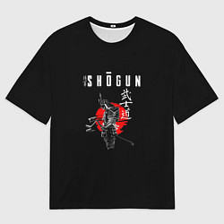 Мужская футболка оверсайз Сёгун Санада