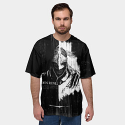 Футболка оверсайз мужская Элден ринг вайк, цвет: 3D-принт — фото 2