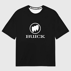 Футболка оверсайз мужская Buick avto, цвет: 3D-принт