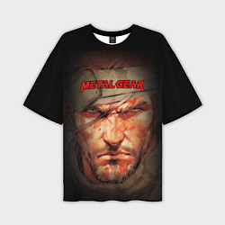 Футболка оверсайз мужская Metal gear Venom Snake, цвет: 3D-принт