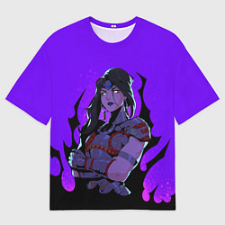 Футболка оверсайз мужская Nemesis Hades, цвет: 3D-принт