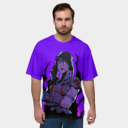 Футболка оверсайз мужская Nemesis Hades, цвет: 3D-принт — фото 2