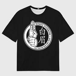 Футболка оверсайз мужская Международная федерация тхэквондо, цвет: 3D-принт