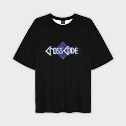 Футболка оверсайз мужская CrossCode, цвет: 3D-принт