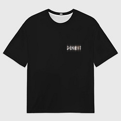 Футболка оверсайз мужская Deceit, цвет: 3D-принт