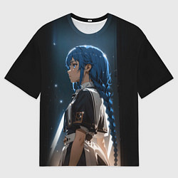 Футболка оверсайз мужская Рокси Наставница - Mushoku Tensei: Jobless, цвет: 3D-принт