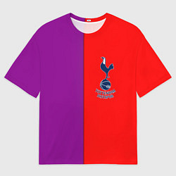 Футболка оверсайз мужская Tottenham fc geometry, цвет: 3D-принт