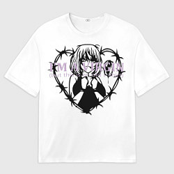 Мужская футболка оверсайз Im a virgin