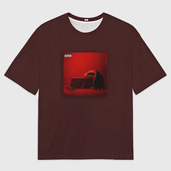 Футболка оверсайз мужская Bad Omens, цвет: 3D-принт