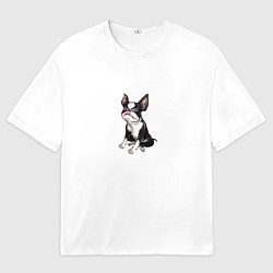 Футболка оверсайз мужская Iggy, цвет: 3D-принт