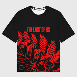 Футболка оверсайз мужская The last of us tropic, цвет: 3D-принт
