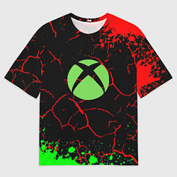 Футболка оверсайз мужская Xbox game studio, цвет: 3D-принт