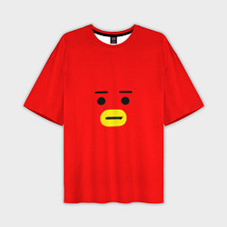 Мужская футболка оверсайз BT21 Tata