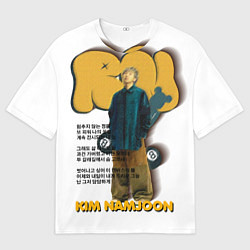 Мужская футболка оверсайз RM БТС