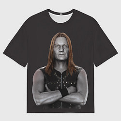Футболка оверсайз мужская Кипелов Ария, цвет: 3D-принт