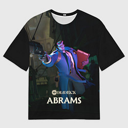 Мужская футболка оверсайз Deadlock Abrams