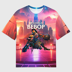 Футболка оверсайз мужская Deadlock Bebop, цвет: 3D-принт