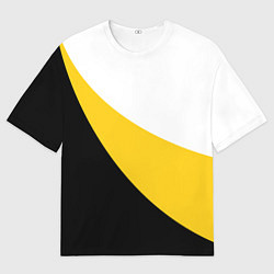 Футболка оверсайз мужская Мы русские с нами Бог большой КЦК, цвет: 3D-принт