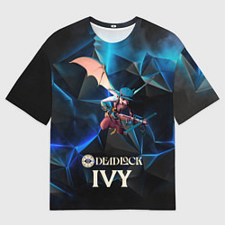 Мужская футболка оверсайз Ivy Deadlock