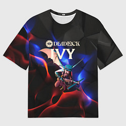 Мужская футболка оверсайз Ivy Deadlock