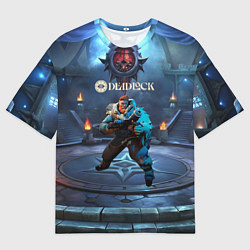 Мужская футболка оверсайз Kelvin Deadlock