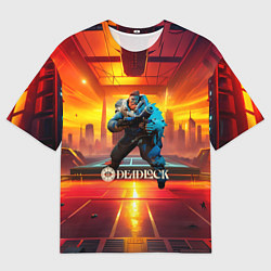 Мужская футболка оверсайз Deadlock Kelvin