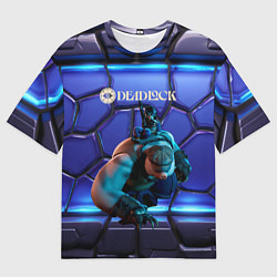 Мужская футболка оверсайз Mo and Krill Deadlock