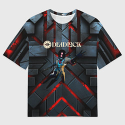 Мужская футболка оверсайз Paradox Deadlock