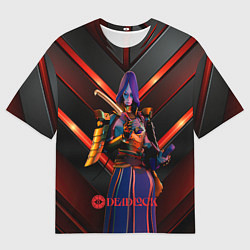 Мужская футболка оверсайз Deadlock Yamato