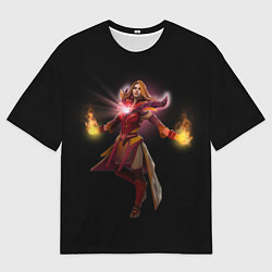 Мужская футболка оверсайз Лина дота 2