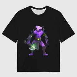 Футболка оверсайз мужская Void Dota 2, цвет: 3D-принт