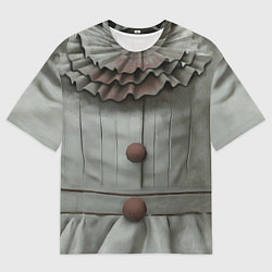 Мужская футболка оверсайз Пеннивайз оно верх