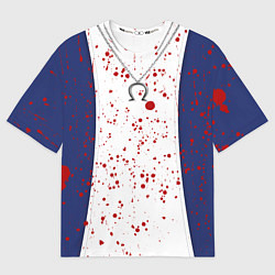 Мужская футболка оверсайз American McGees Alice верх