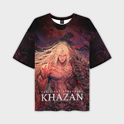Мужская футболка оверсайз Герой The first berserker khazan