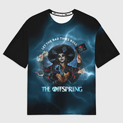 Футболка оверсайз мужская The Offspring Let the Bad Times Roll, цвет: 3D-принт