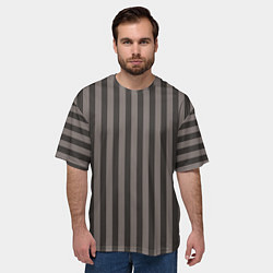 Футболка оверсайз мужская Узор как у Вай из Аркейн, цвет: 3D-принт — фото 2