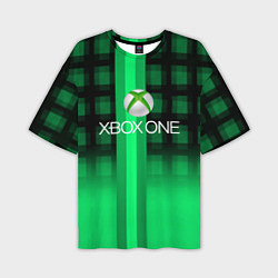 Мужская футболка оверсайз Xbox game studio geometry