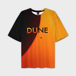 Футболка оверсайз мужская Dune Arrakis, цвет: 3D-принт