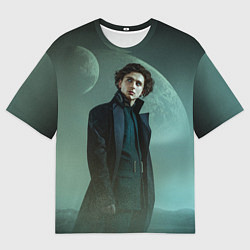 Футболка оверсайз мужская Timothee Chalamet in the desert, цвет: 3D-принт