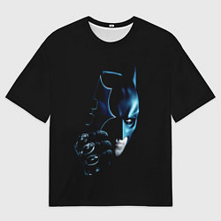 Футболка оверсайз мужская Темный рыцарь, цвет: 3D-принт