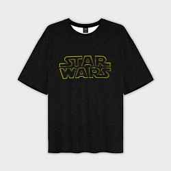 Футболка оверсайз мужская Logo - Star Wars, цвет: 3D-принт