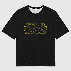 Футболка оверсайз мужская Logo - Star Wars, цвет: 3D-принт