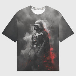 Футболка оверсайз мужская Дарт Вейдер - ситх, цвет: 3D-принт