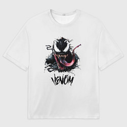 Мужская футболка оверсайз Веном Симбиот
