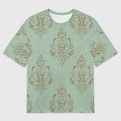 Футболка оверсайз мужская Oboi CCCP, цвет: 3D-принт