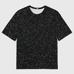 Футболка оверсайз мужская Бескрайний космос в звездном небе, цвет: 3D-принт