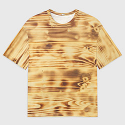 Футболка оверсайз мужская Доски, цвет: 3D-принт