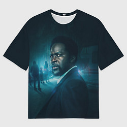 Футболка оверсайз мужская Извне, цвет: 3D-принт