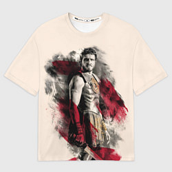 Мужская футболка оверсайз Гладиатор 2