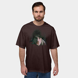 Футболка оверсайз мужская Wayne, цвет: 3D-принт — фото 2